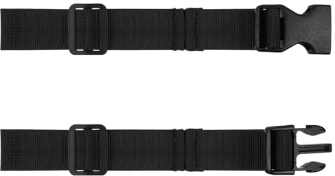 Josojoou Verstellbarer Brustgurt Für Rucksack Schwarz Brustgurt Für Rucksäcke Robust Und Haltbar Allzweck Gurtband Aus Nylon Für Jogging Wandern Reisen Klettern Und Outdoor Aktivitäten