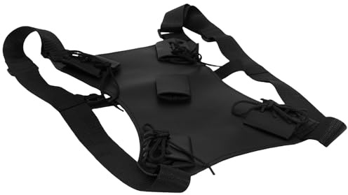 VILLCASE Correa Doble de Cuero para Espada Ajustable para Cosplay y Disfraz Soporte de Transporte para Espada Japonesa Accesorio para Espalda Unisex Adultos