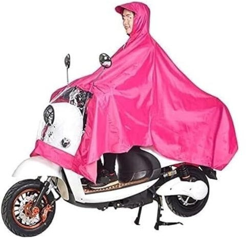 Regnrock for elcykel från Oxford Cloth PVC