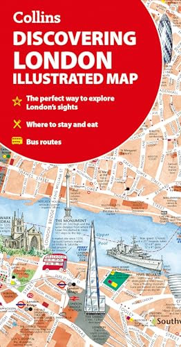 Discovering London Illustrated Map