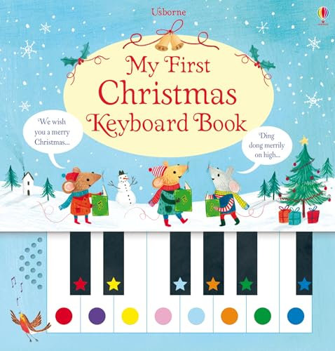 My First Christmas Keyboard book (My First Books)