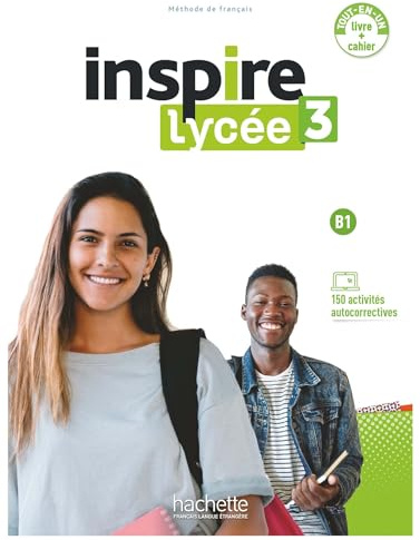 INSPIRE LYCEE 3: Pack Livre de l'élève + Cahier d'activités (HACHETTE)