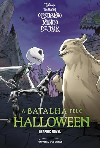 O estranho mundo de Jack: a batalha pelo Halloween ― graphic novel