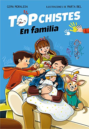 Top Chistes - En familia: 2 (Libros de humor para niños)
