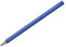 Faber-Castell Jumbo GRIP 110943 blau 1pièce (S) Bleistift Farbe – Buntstifte (1 Stück (S), starr, blau, Holz, blau, Dreieck)