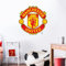 Beautiful Game Manchester United Football Club Official Crest Sticker Decal Wall Art (60cm Width & Height)