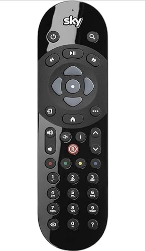 Telecomando originale Sky Q, non solo IR vocale, compatibile con Sky Q — SKYMR, R126803A02-00002