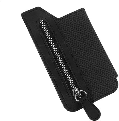 Portacarte Adesivo per Retro Telefono Borsetta per Smartphonper Sacchetto Organizzatorper Design Resistente per Utilizzo Compatibile con Maggior Smartphone