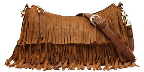 MISAKO Bolsos bandolera pequeño mujer - Casual de moda cómodos y resistentes