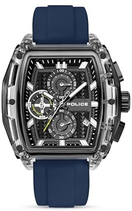 Police Clout Tank PEWGO00778X3 herrkronograf