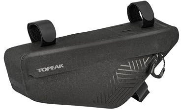 Topeak MidLoader DryBag Borsa Impermeabile da Telaio per Bicicletta, Nera (Small 2 L)