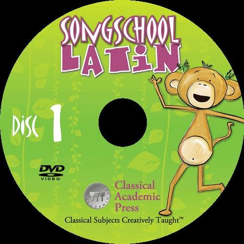 Song School Latin DVD Set (English and Latin Edition)