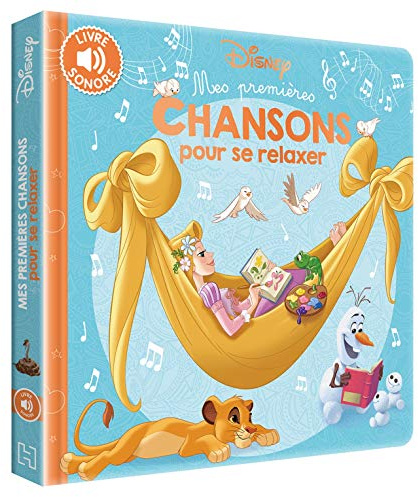 DISNEY - Mes Premières Chansons pour se relaxer