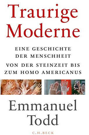 Traurige Moderne: Eine Geschichte der Menschheit von der Steinzeit bis zum Homo americanus