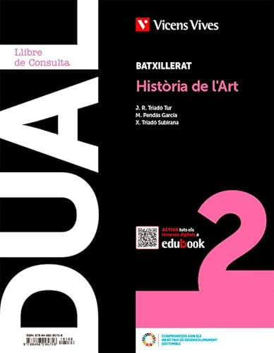 Dual 2. Història de l'Art. Llibre i activitats amb projecte Digital