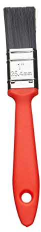 Fit For The Job 1 inch Value DIY Paint Brush for Painting with Emulsion, Gloss and Satin Paints on Walls, Ceilings, Furniture, Wood & Metal, 1 25mm