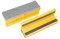 Bernstein Tools for Electronics Morsa Ganasce di protezione magnetica in plastica gialla con rivestimento in feltro e superficie profilata, 125 mm