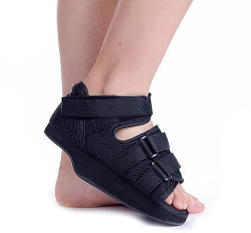 Post op Shoes for Broken Toe Shoes Medical Orthopedic Foot Brace Off-loading for Surgery, Recovery Correction Shoes Breathable Non-slip(Color: M(40-42))