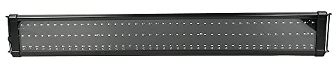 LED Éclairages Aquarium, Lumière D'aquarium de 90-110 cm, Rampe Éclairage Aquarium pour Poisson et Plante, Support Réglable, IP68 étanche Light pour Réservoir de Poissons Plante (90-110 cm)