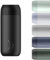 Chilly's Serie 2 Isolierter Kaffebecher - Doppelwandige Tasse mit Deckel - BPA-Freier Edelstahl - Abyss Black, 500ml