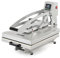 CREWORKS Halbautomatische magnetische Wärmepressmaschine, 50 x 40 cm Autopress Transferpresse Hitzepresse 2200W Auto-Open Modul Textilpresse Clamshell-Heißpressmaschine Heißpresse