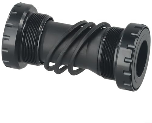 Für BSA Hollowtech II Tretlager, 68 73 mm Lager, Aluminiumlegierung, Fahrrad-BB-Gewinde-Typ, Kurbelgarnitur, Tretlagergewinde, Zubehör