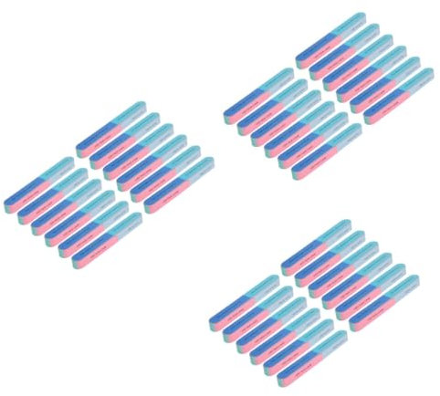 Gogogmee 3 Sets 6-seitiger 7-stufiger Nagelpolierer Für Nägel 12 Stück * 3