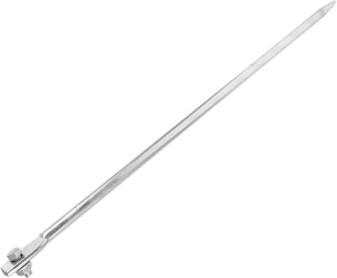 OSALADI Erdungsstab Aus Eisen 18.9 Zoll Mit Einloch-Design Für Haushalt Und Elektroinstallation Robuste Erdungslösung Zur Sicherung Von Geräten Und Systemen