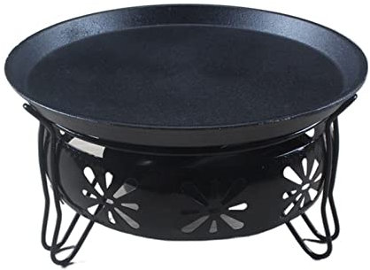 PNAJFUEL Table de Barbecue Barbecue Réchaud Portable Pour La Maison Poêle En Fer Pour L'Extérieur Teppanyaki