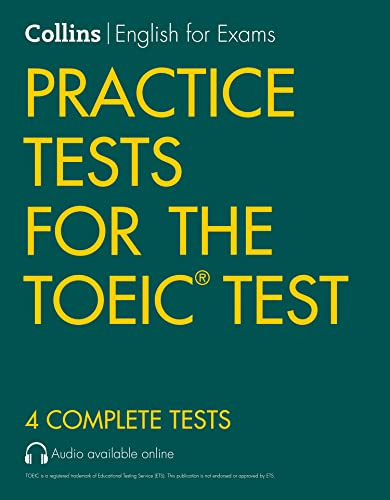 Collins English For The Toeic Test Practice Tests For The Toeic Test Second Edition