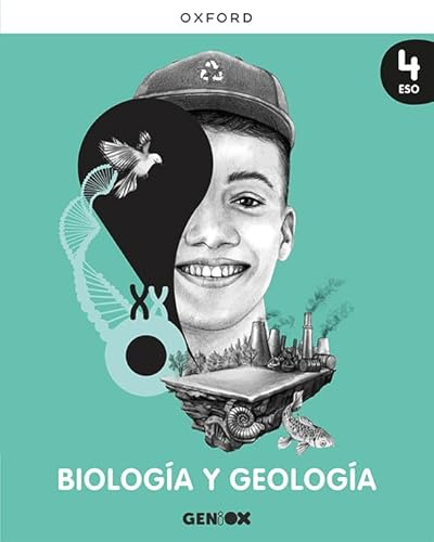 Biología y Geología 4º ESO. Libro del estudiante. GENiOX