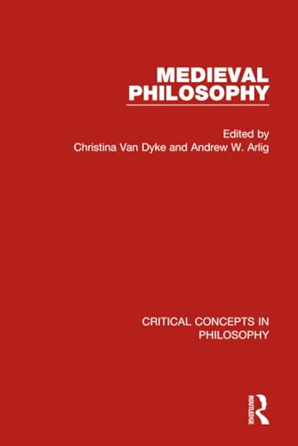 Van Dyke: Medieval Philosophy, Vol. IV