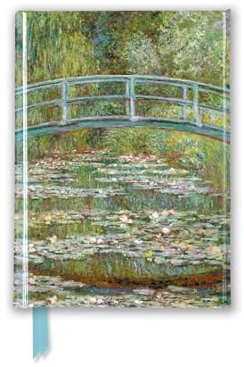 Claude Monet: Bridge Over a Pond of Water-Lilies (Foiled Pocket Journal) (Flame Tree Pocket Books) (Flame Tree Pocket Notebooks)