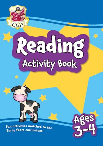 Reading Activity Book for Ages 3-4 (Preschool) (CGP Preschool Activity Books and Cards)