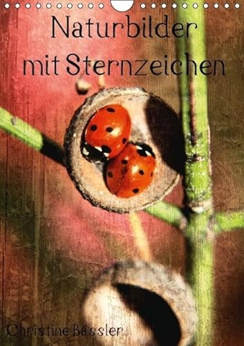 Naturbilder mit Sternzeichen / Geburtstagskalender (Wandkalender immerwährend DIN A4 hoch): Geburtstagskalender mit Natur-Makrofotos und ... ... (Monatskalender, 14 Seiten)