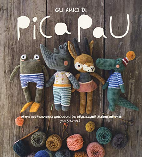 Gli amici di Pica Pau. Ediz. a colori