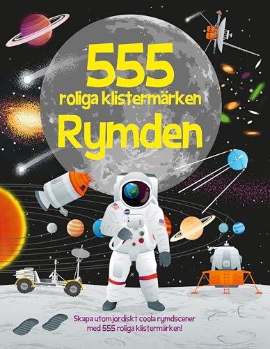 555 roliga klistermärken. Rymden