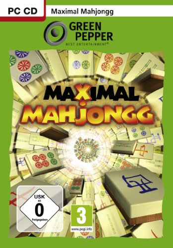 Maximal Mahjongg grön peppar – fönster