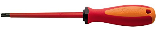 Unior 621VDETBI Elektriker-Schraubendreher VDE TBI mit TX-Profil, TX10