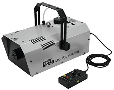 Eurolite 51701981 - Máquina de humo (1500 W, interfaz Dmx, con controlador N-150 Mk2)