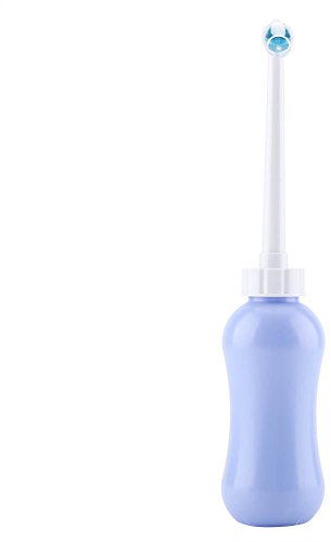 Fdit 450Ml Bidet Portátil Rociador De Viaje Mano Botella Vacía Higiene Limpieza Personal Lavado Aerosol Ducha Bañobotella De Higiene Socialme-Eu
