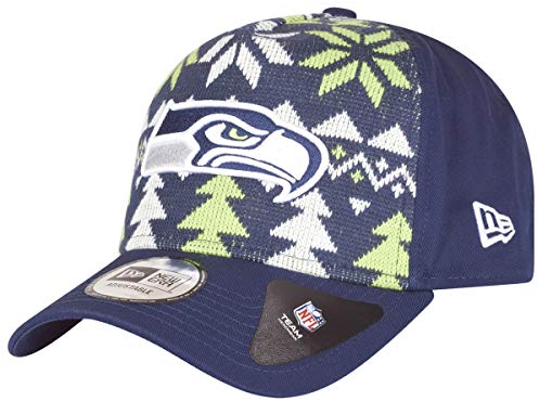 New Era Christmas Jumper Trucker Cap - NFL Seattle Seahawks