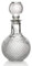 GICOS IMPORT EXPORT SRL Bottiglia Decanter Whisk in Vetro con Tappo ermetico 1000 ml 13 * 26 cm AUT-773013