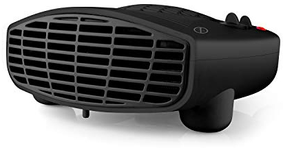 Taurus TFH-3001 - Calefactor, 2000W, 2 potencias de calor, función ventilador, termostato regulable, sistema de seguridad, diseño compacto 26x25x10 cm