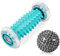 RIGHTWELL Rullo Massaggio Piedi e Palline da Massaggio - Massaggio per Piedi e Mani - Perfetto per Fascite plantare, Colonna Cervicale, Schiena, Glutei, Spalle, Braccia