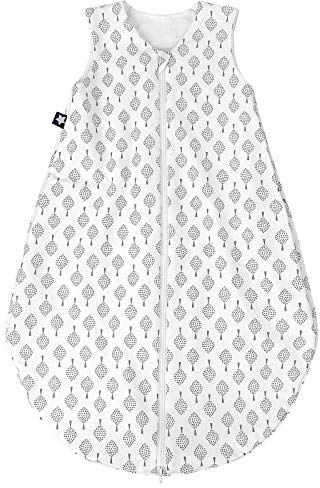 Julius Zöllner Baby Sommerschlafsack aus 100Prozent Jersey Baumwolle, Größe 62 , Standard 100 by OEKO-TEX, Little Bonsai