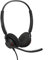 Jabra Engage 40 kabelgebundenes Stereo-Headset mit geräuschunterdrückender 2-Mic-Technologie und USB-C-Kabel, Ultraleicht - mit Allen führenden UC-Plattformen wie Zoom und Unify kompatibel - schwarz