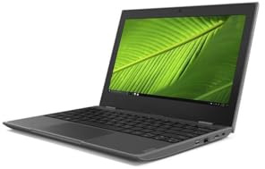 Lenovo- Netbook 100e Windows 2nd Gen 81M80089US 11.6 - HD - 1366 x 768 - Intel Celeron N4020 Dual-Core (2 Core) 1.10 GHz - 4 GB de RAM Total - 4 GB de Memoria integrada - 128 GB SSD - Negro
