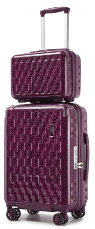 Sea Choice Bagage Set 2 delar Handbagage Resväska Set Lätt ABS + PC