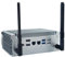 SJRC Mini PC Fanless AMD Ryzen R7 7730U 8 Cores 16 Threads, Small Office Industrial Desktop Computer, WiFi6 BT5.2, UHD 4K Dual Display, Barebone, NO RAM NO Storage NO System